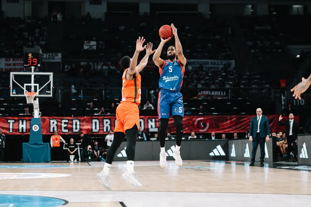 BKT EUROCUP | Çeyrek Final | Bahçeşehir Koleji - Cedevita Olimpija