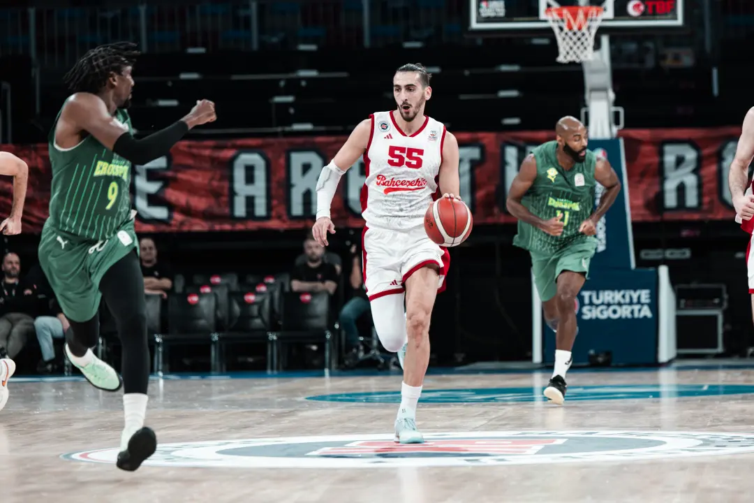 BSL 2025 - 2026 Sezonu | 5. Hafta | Bahçeşehir Koleji - Esenler Erokspor