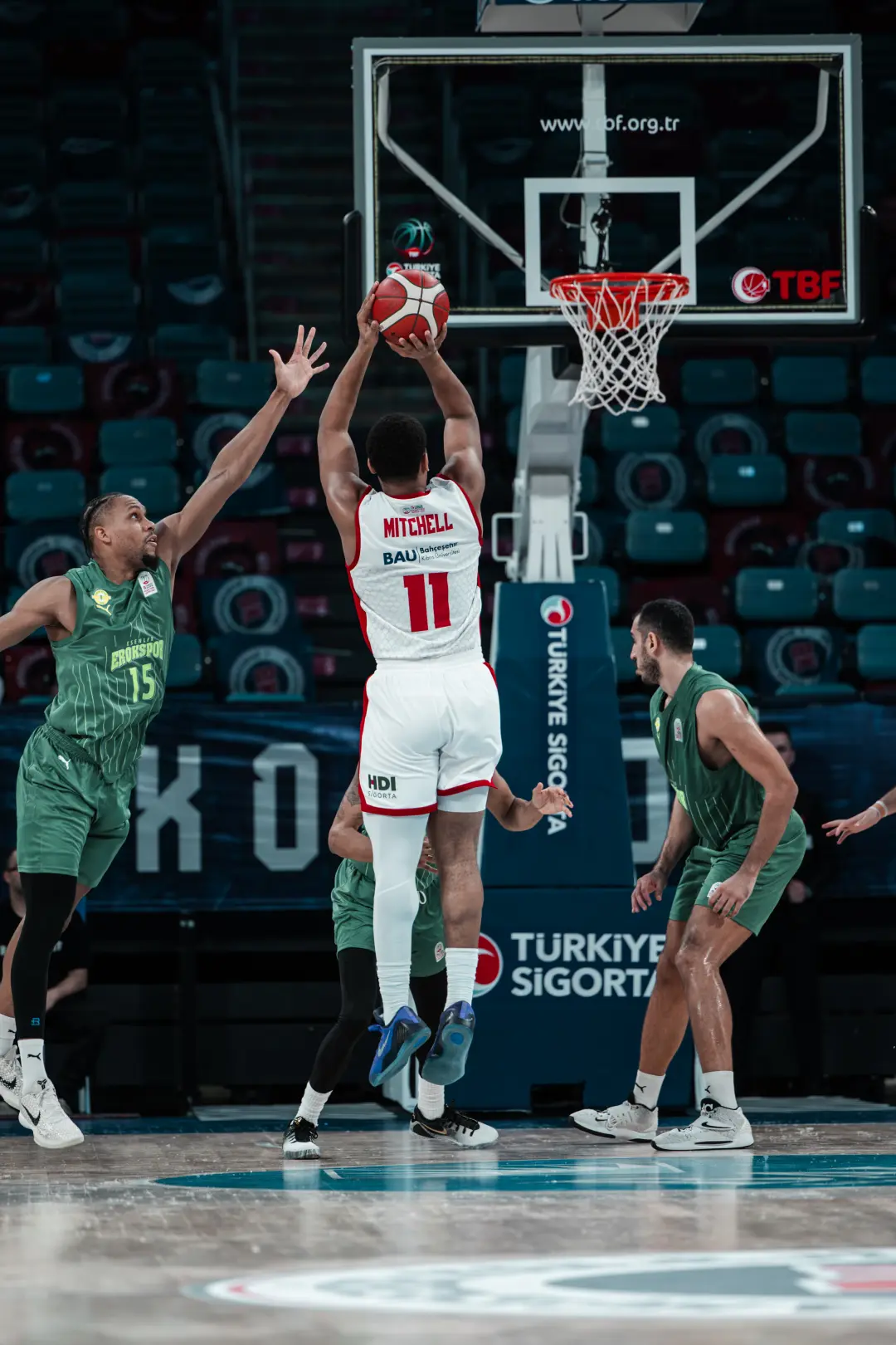 BSL 2025 - 2026 Sezonu | 5. Hafta | Bahçeşehir Koleji - Esenler Erokspor