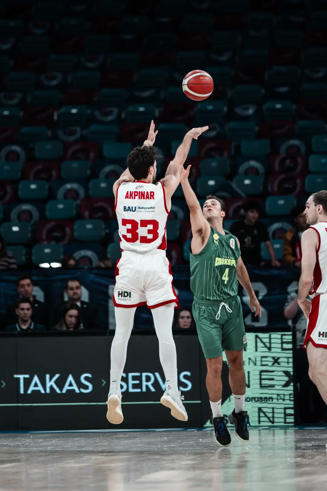 BSL 2025 - 2026 Sezonu | 5. Hafta | Bahçeşehir Koleji - Esenler Erokspor