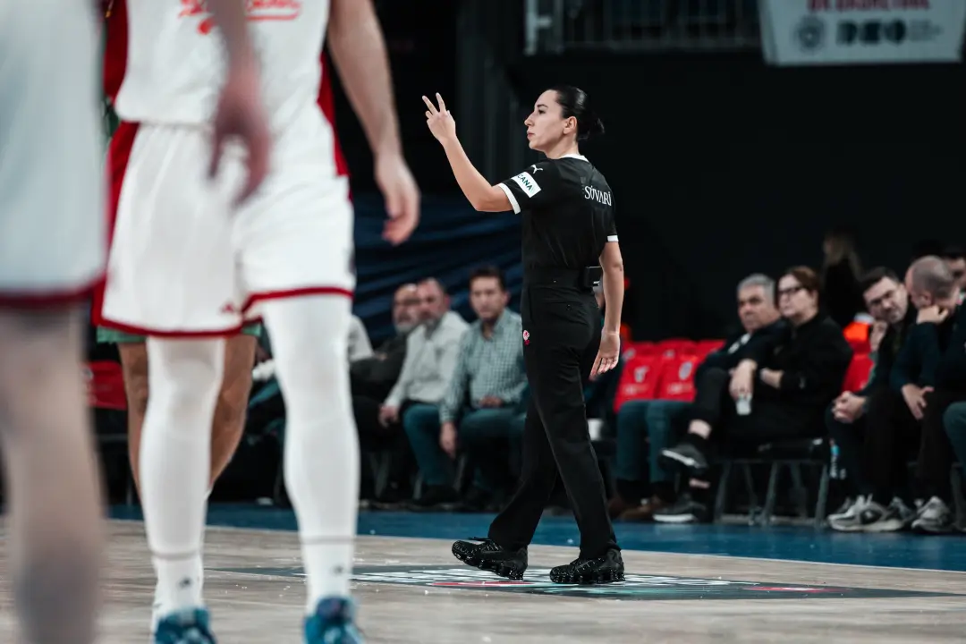 BSL 2025 - 2026 Sezonu | 5. Hafta | Bahçeşehir Koleji - Esenler Erokspor