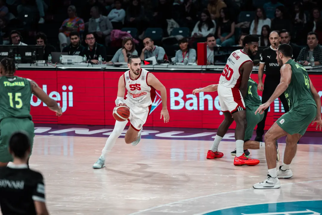 BSL 2025 - 2026 Sezonu | 5. Hafta | Bahçeşehir Koleji - Esenler Erokspor