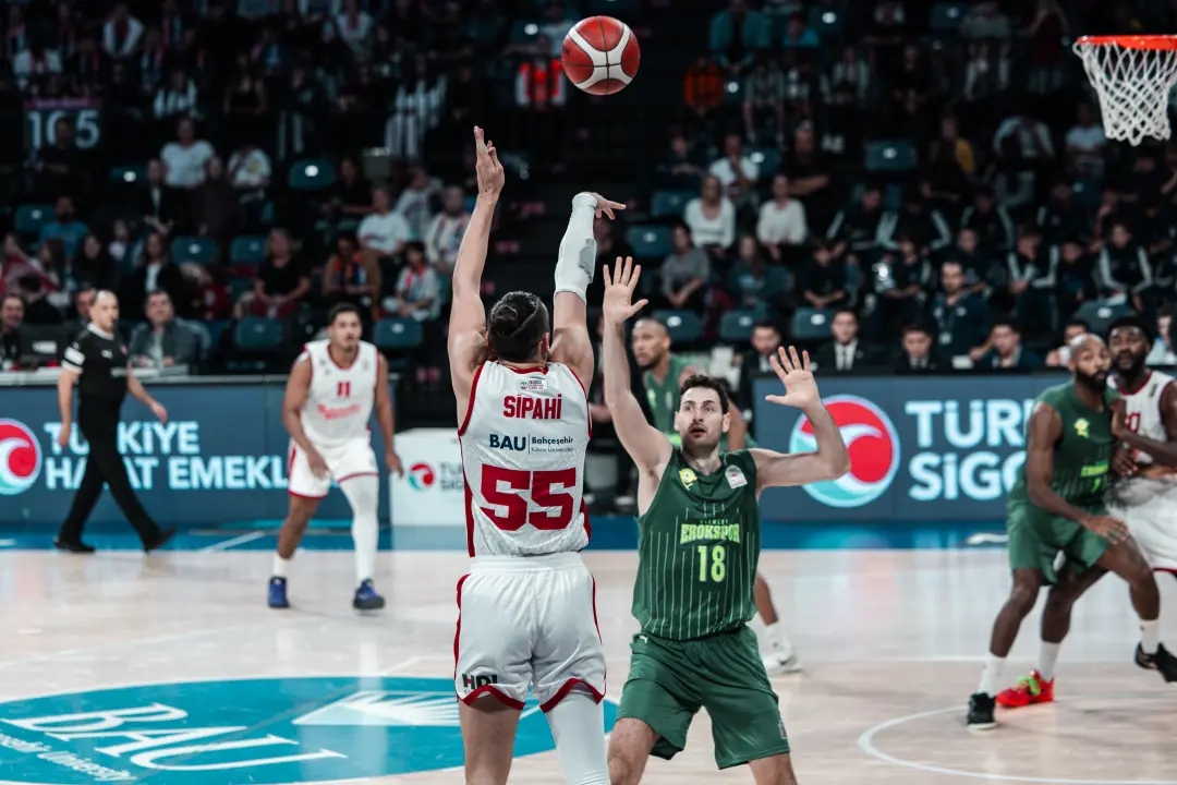 BSL 2025 - 2026 Sezonu | 5. Hafta | Bahçeşehir Koleji - Esenler Erokspor