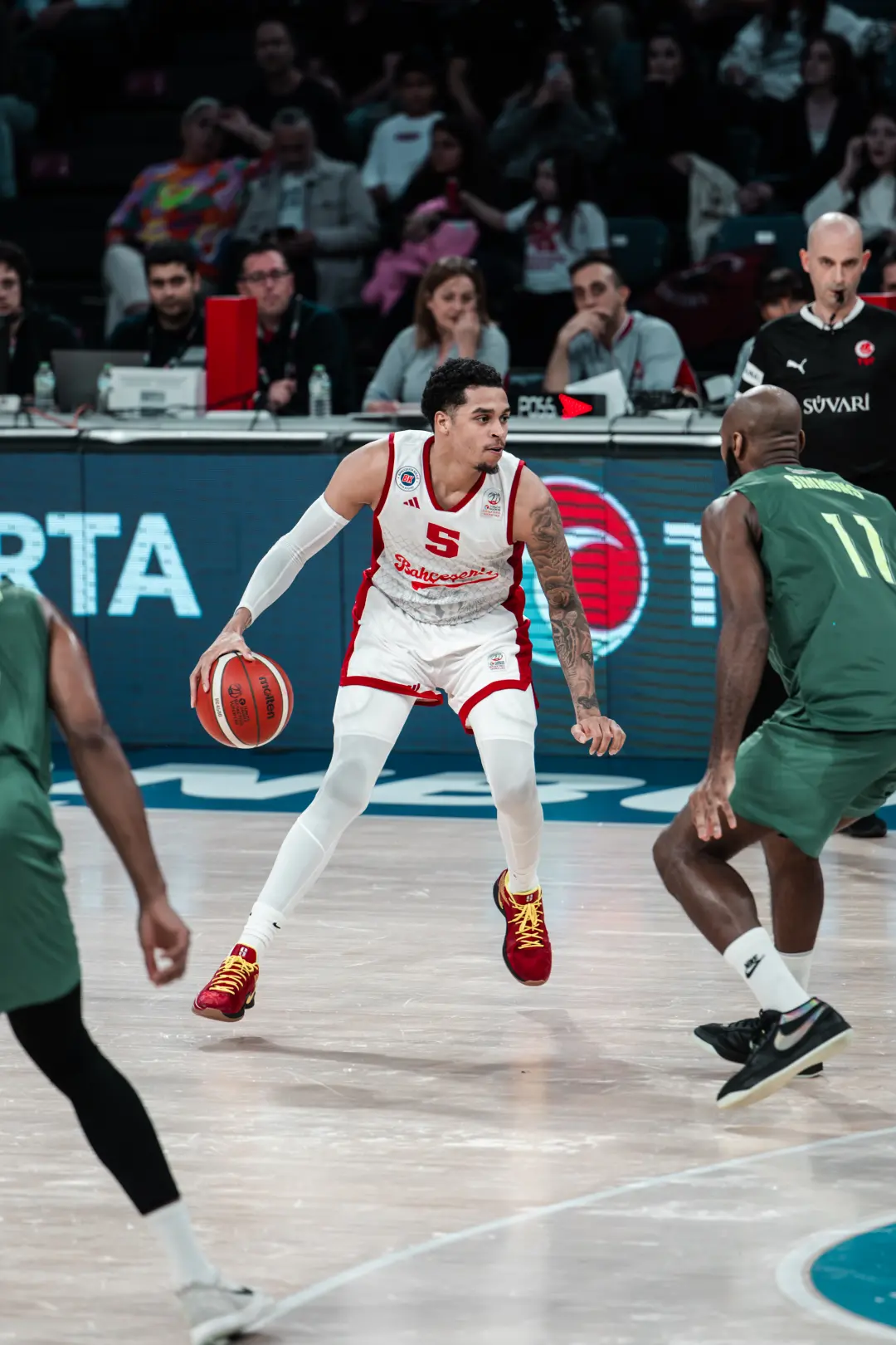 BSL 2025 - 2026 Sezonu | 5. Hafta | Bahçeşehir Koleji - Esenler Erokspor