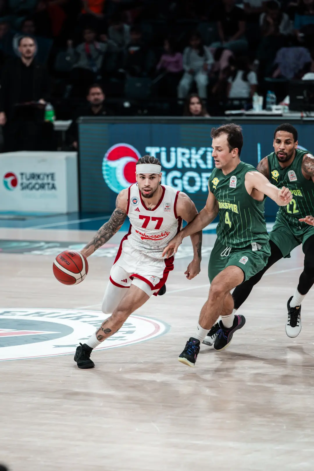 BSL 2025 - 2026 Sezonu | 5. Hafta | Bahçeşehir Koleji - Esenler Erokspor