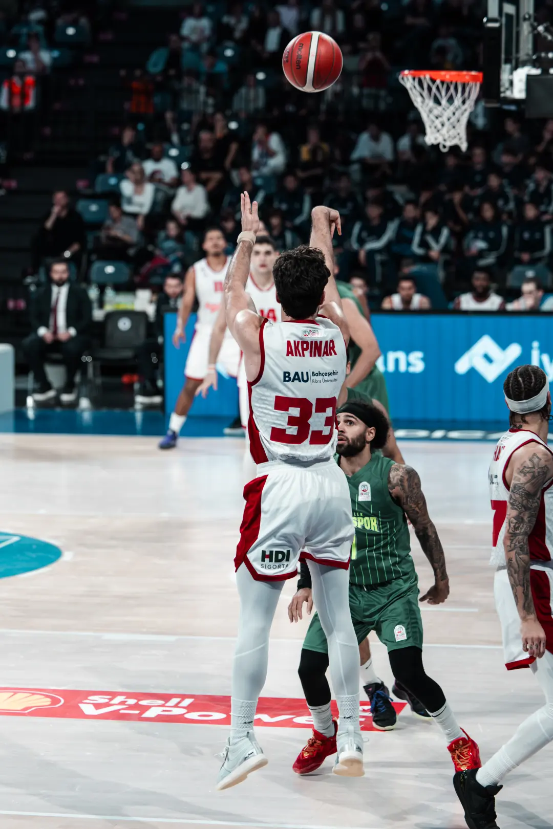 BSL 2025 - 2026 Sezonu | 5. Hafta | Bahçeşehir Koleji - Esenler Erokspor