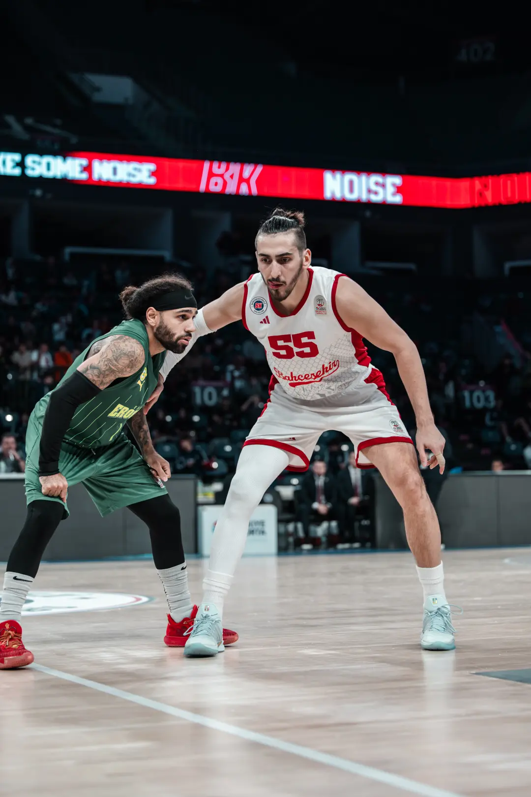 BSL 2025 - 2026 Sezonu | 5. Hafta | Bahçeşehir Koleji - Esenler Erokspor