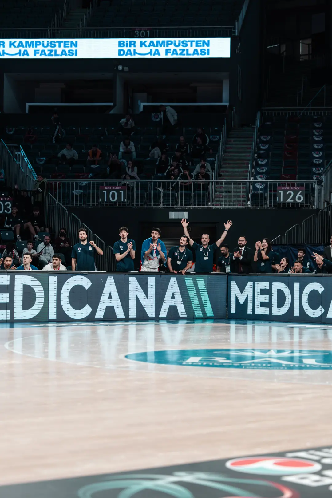 BSL 2025 - 2026 Sezonu | 5. Hafta | Bahçeşehir Koleji - Esenler Erokspor