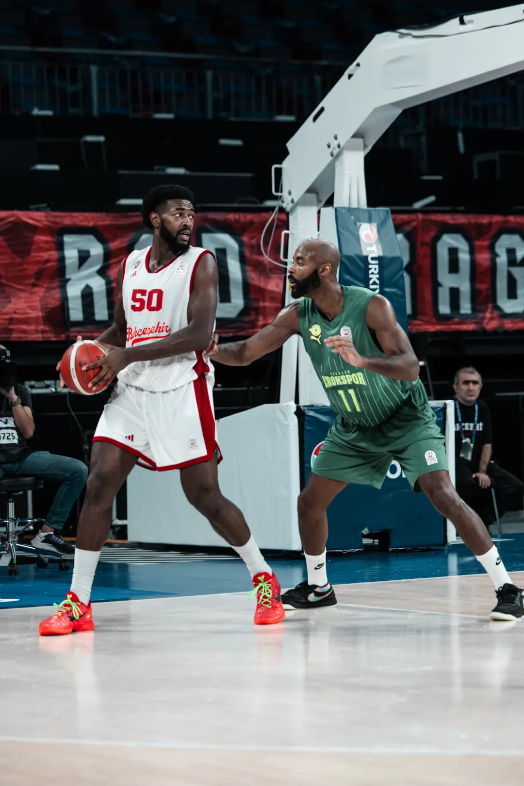 BSL 2025 - 2026 Sezonu | 5. Hafta | Bahçeşehir Koleji - Esenler Erokspor
