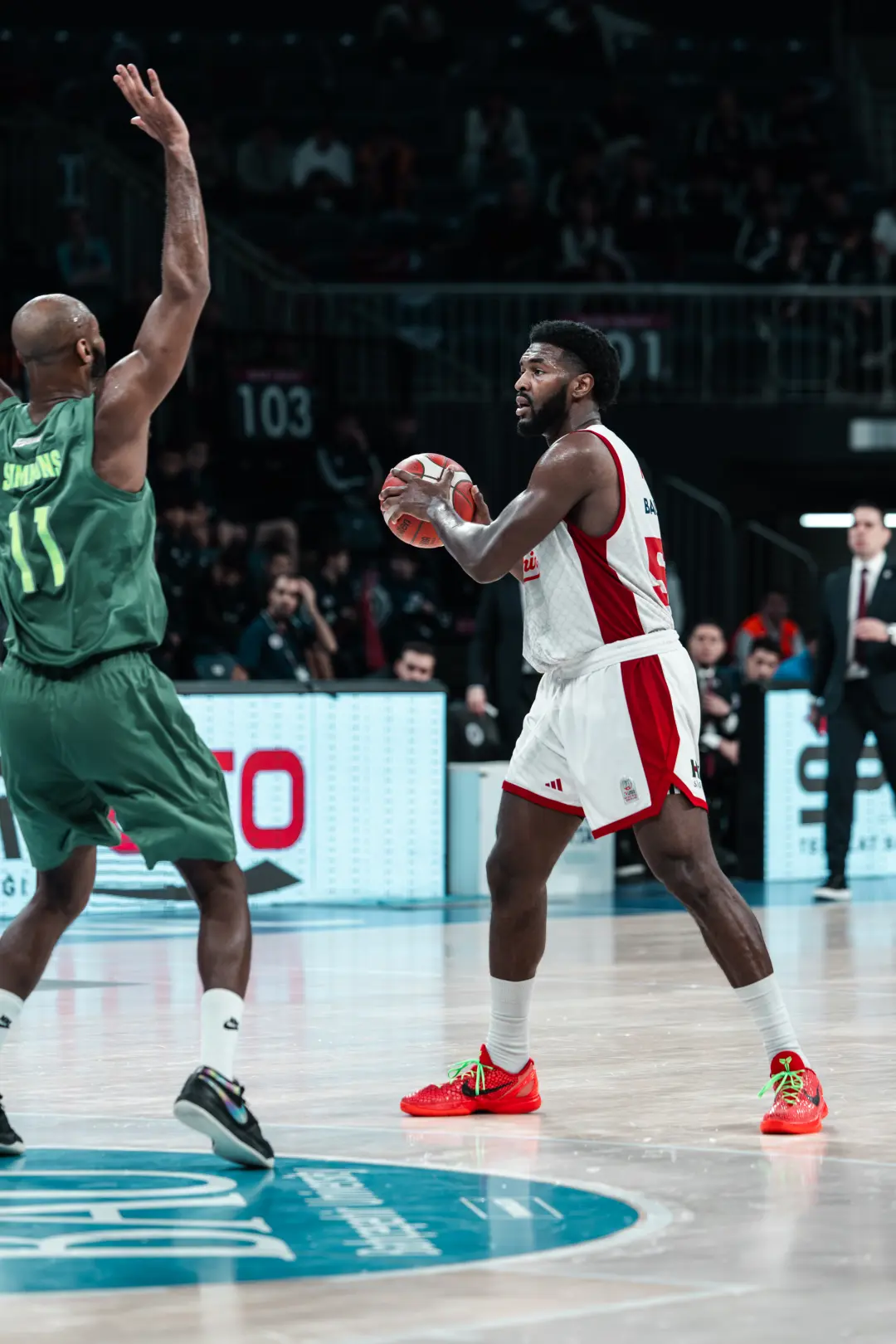 BSL 2025 - 2026 Sezonu | 5. Hafta | Bahçeşehir Koleji - Esenler Erokspor