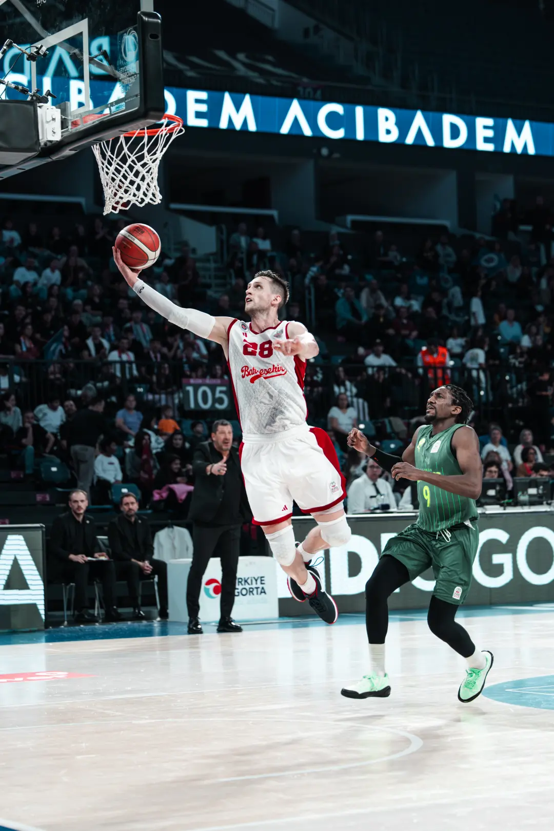 BSL 2025 - 2026 Sezonu | 5. Hafta | Bahçeşehir Koleji - Esenler Erokspor