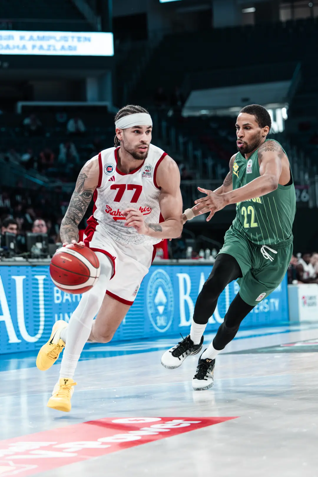 BSL 2025 - 2026 Sezonu | 5. Hafta | Bahçeşehir Koleji - Esenler Erokspor