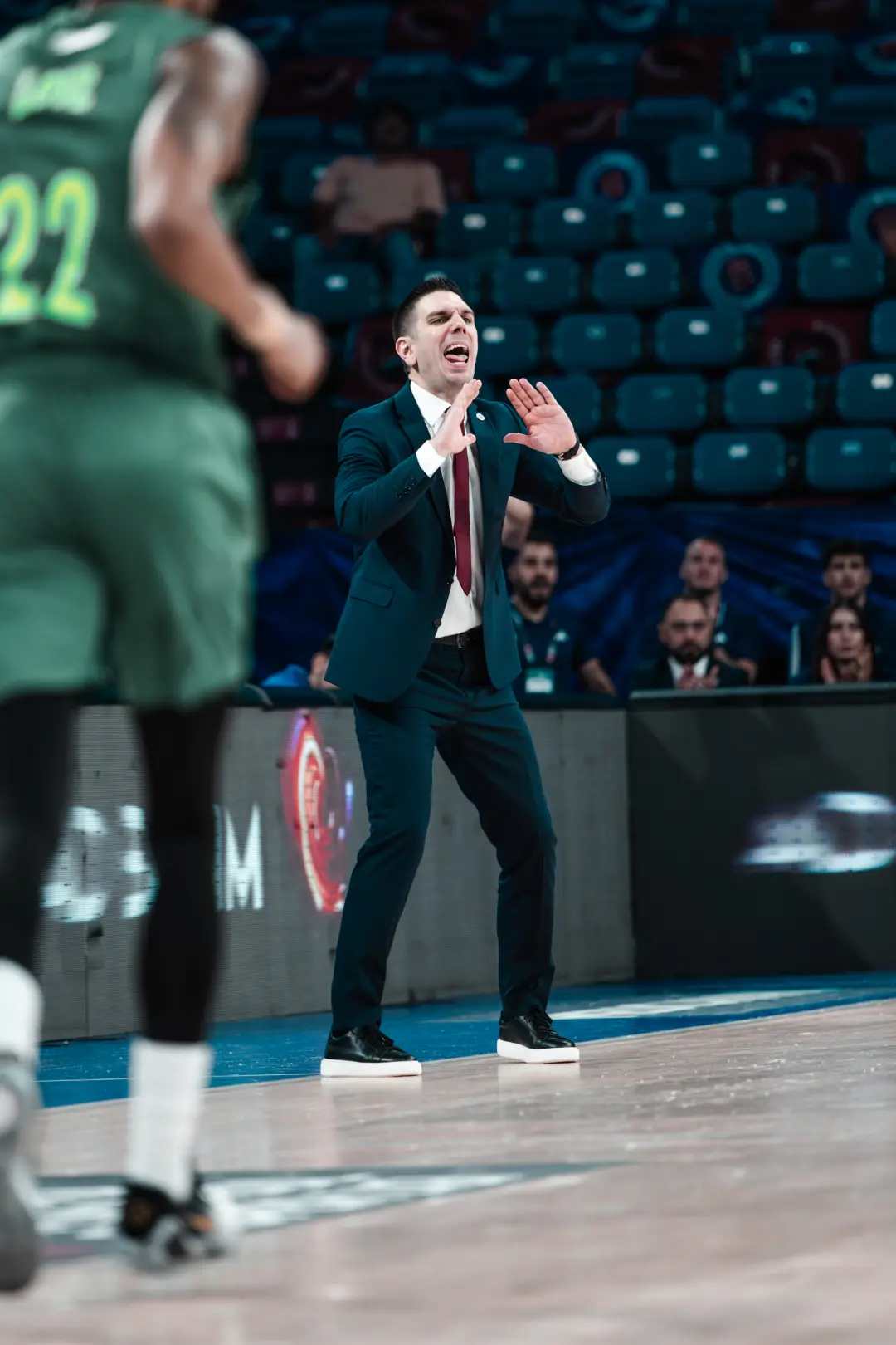 BSL 2025 - 2026 Sezonu | 5. Hafta | Bahçeşehir Koleji - Esenler Erokspor