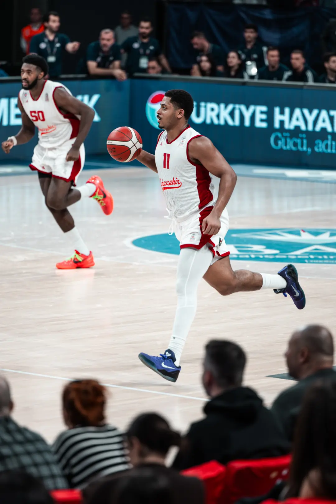 BSL 2025 - 2026 Sezonu | 5. Hafta | Bahçeşehir Koleji - Esenler Erokspor