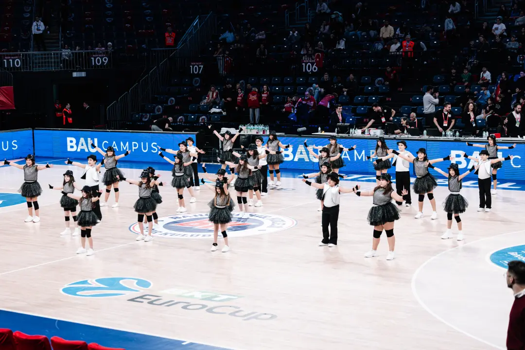 BKT EuroCup 2025-2026 Sezonu | A Grubu | 14. Hafta | Bahçeşehir Koleji - BAXI Manresa