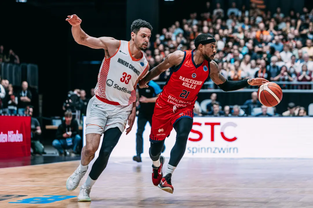 FIBA EUROPE CUP | FINAL | 1. Maç | NINERS Chemnitz - Bahçeşehir Koleji