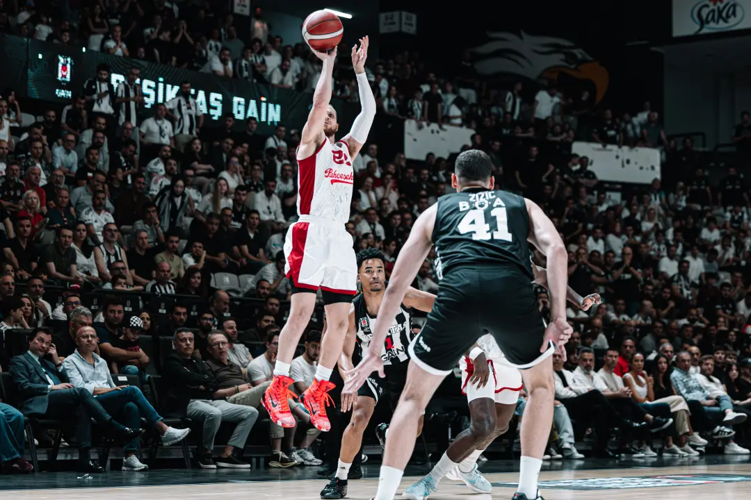 BSL 2025-2026 Sezonu | Play-off | Yarı Final | 2. Maç | Beşiktaş Gain - Bahçeşehir Koleji