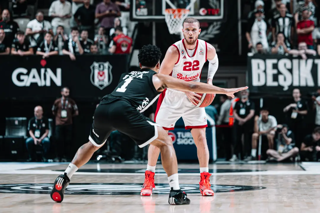 BSL 2025-2026 Sezonu | Play-off | Yarı Final | 2. Maç | Beşiktaş Gain - Bahçeşehir Koleji
