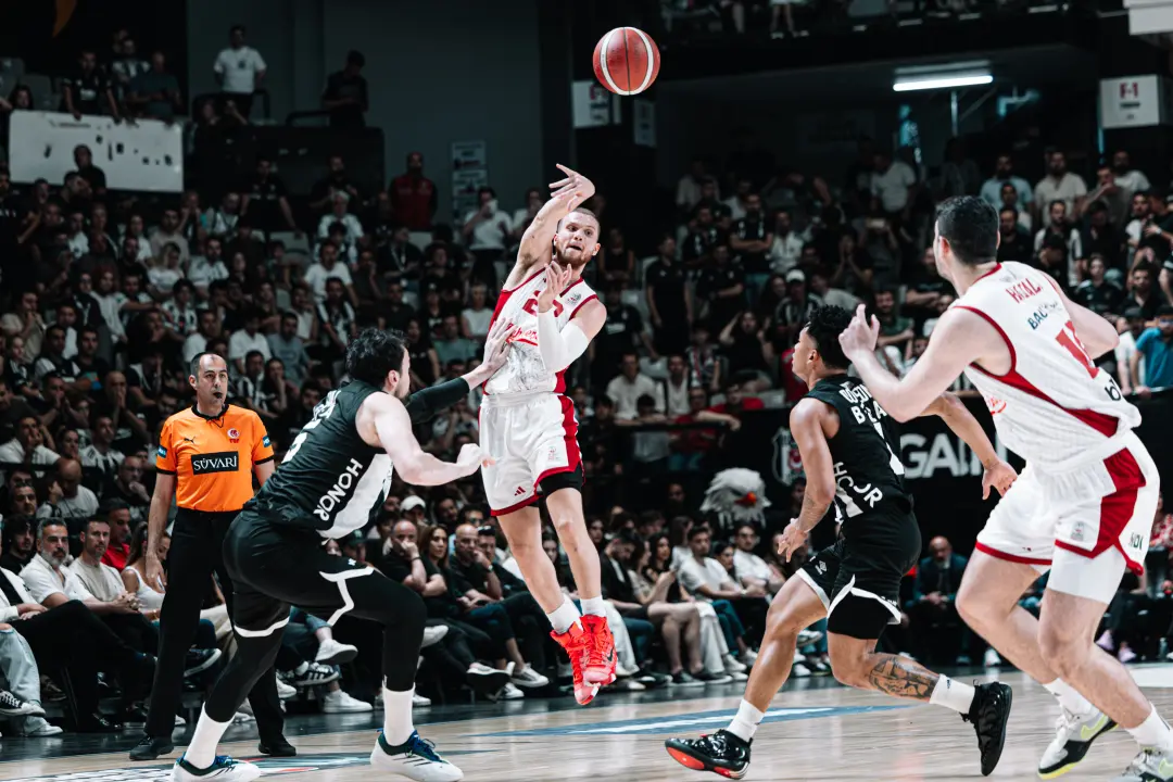 BSL 2025-2026 Sezonu | Play-off | Yarı Final | 2. Maç | Beşiktaş Gain - Bahçeşehir Koleji