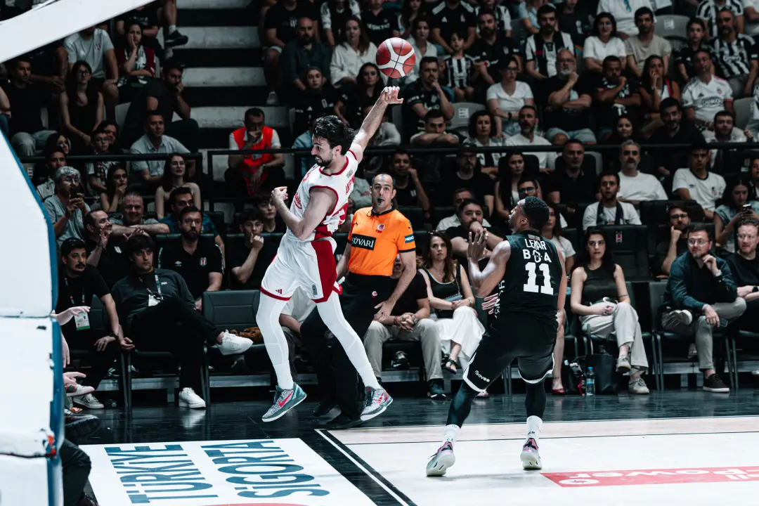 BSL 2025-2026 Sezonu | Play-off | Yarı Final | 2. Maç | Beşiktaş Gain - Bahçeşehir Koleji