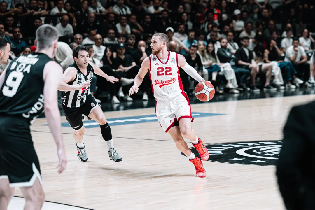 BSL 2025-2026 Sezonu | Play-off | Yarı Final | 2. Maç | Beşiktaş Gain - Bahçeşehir Koleji