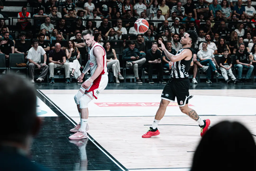 BSL 2025-2026 Sezonu | Play-off | Yarı Final | 2. Maç | Beşiktaş Gain - Bahçeşehir Koleji
