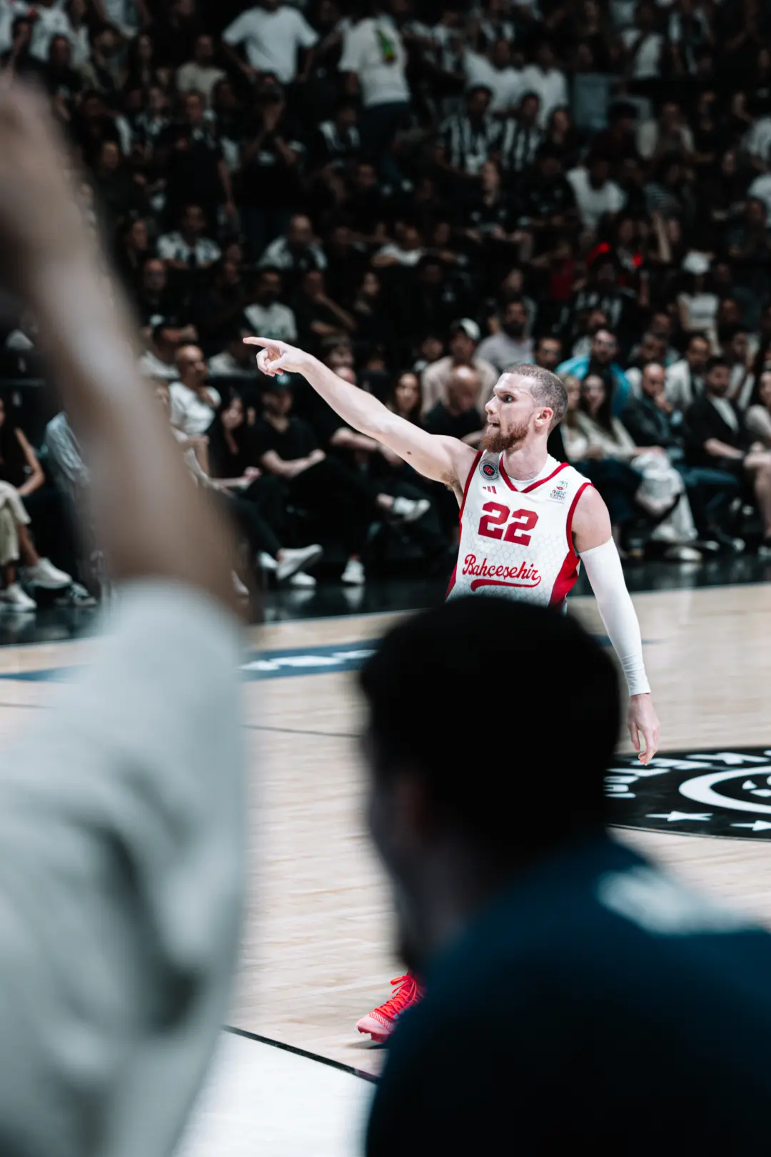 BSL 2025-2026 Sezonu | Play-off | Yarı Final | 2. Maç | Beşiktaş Gain - Bahçeşehir Koleji
