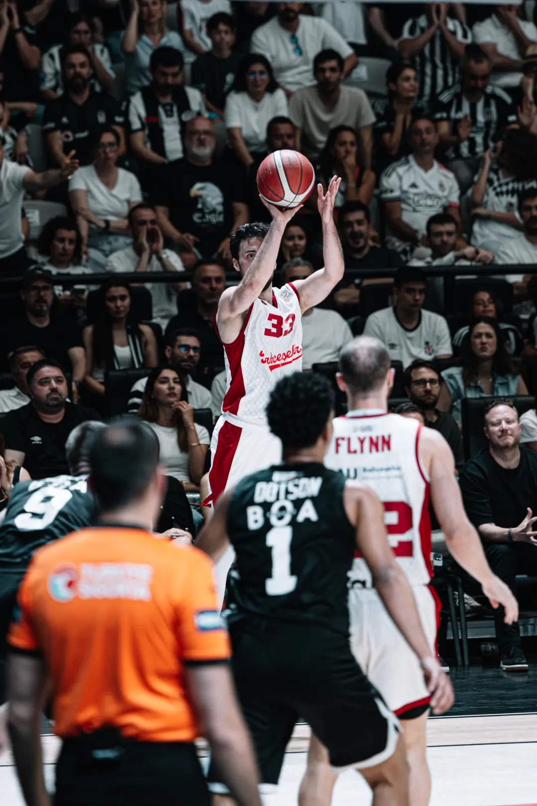 BSL 2025-2026 Sezonu | Play-off | Yarı Final | 2. Maç | Beşiktaş Gain - Bahçeşehir Koleji