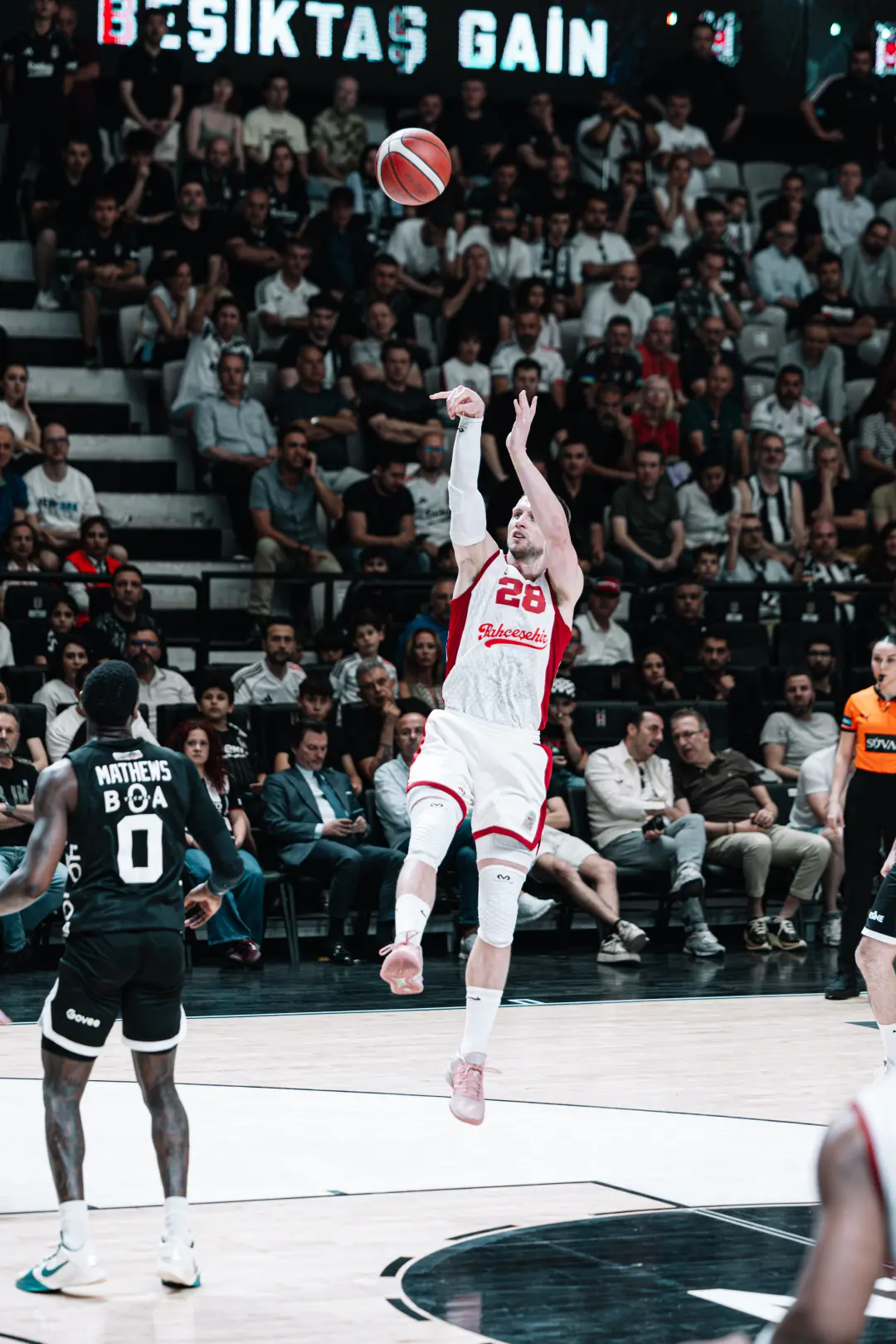 BSL 2025-2026 Sezonu | Play-off | Yarı Final | 2. Maç | Beşiktaş Gain - Bahçeşehir Koleji