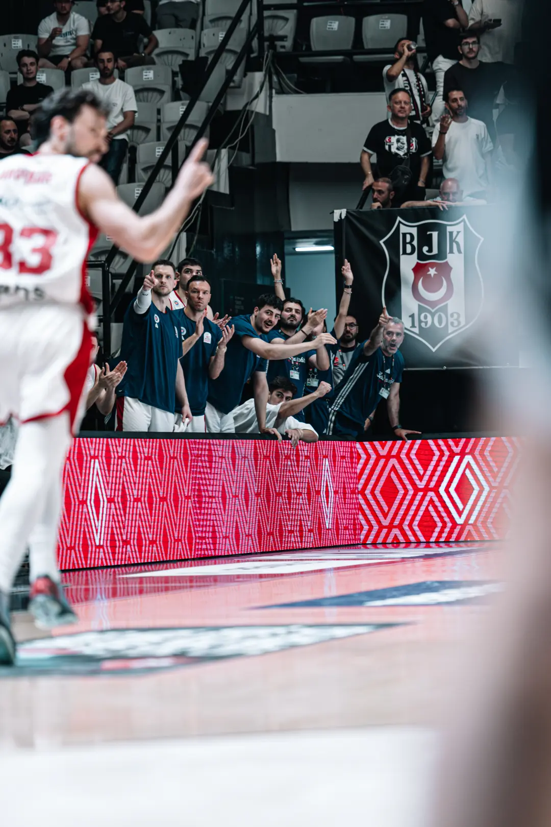 BSL 2025-2026 Sezonu | Play-off | Yarı Final | 2. Maç | Beşiktaş Gain - Bahçeşehir Koleji