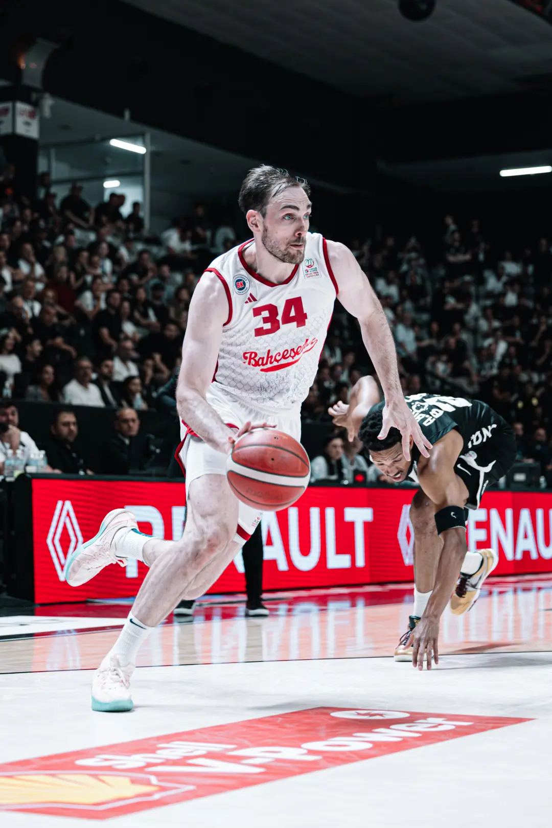 BSL 2025-2026 Sezonu | Play-off | Yarı Final | 2. Maç | Beşiktaş Gain - Bahçeşehir Koleji