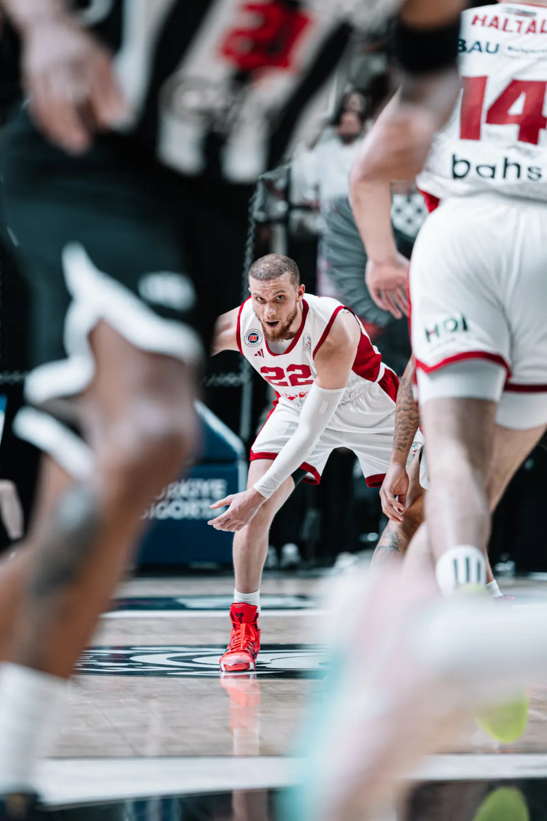 BSL 2025-2026 Sezonu | Play-off | Yarı Final | 2. Maç | Beşiktaş Gain - Bahçeşehir Koleji