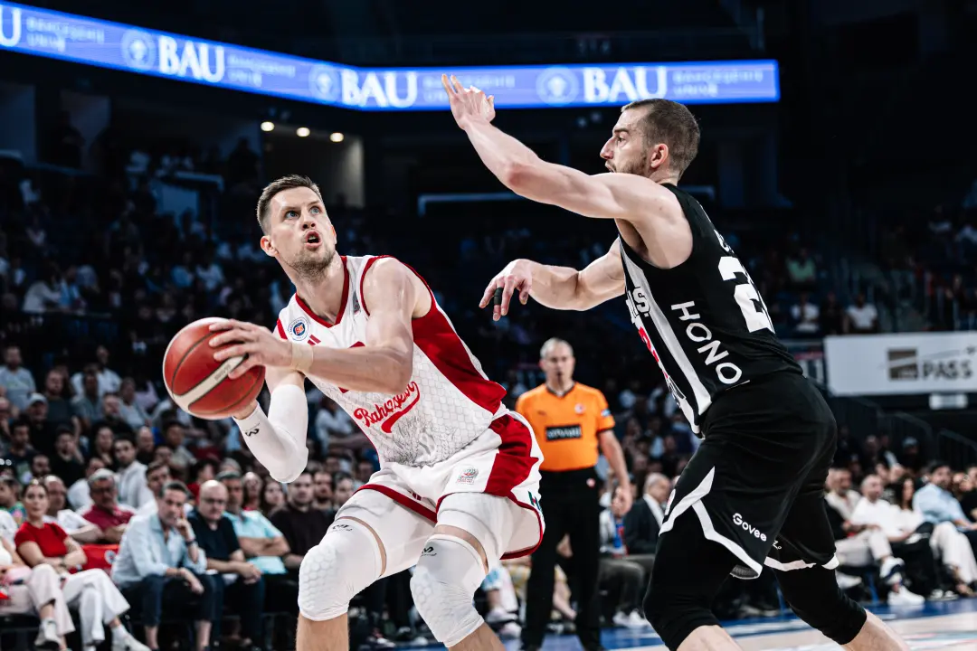 BSL 2025-2026 Sezonu | Play-off | Yarı Final | 3. Maç | Bahçeşehir Koleji - Beşiktaş Gain