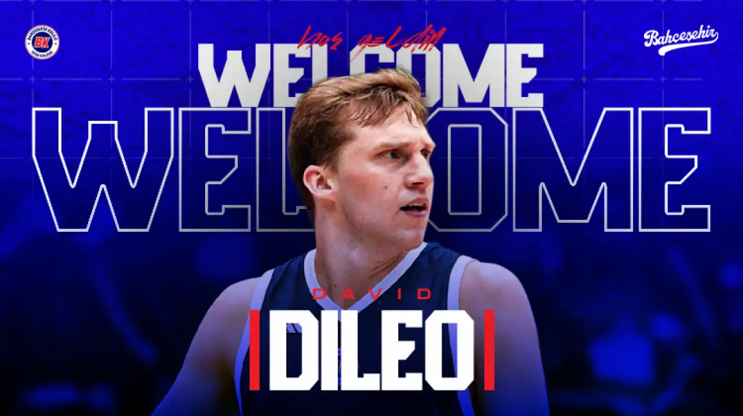 David DiLeo Bahçeşehir Koleji'nde!