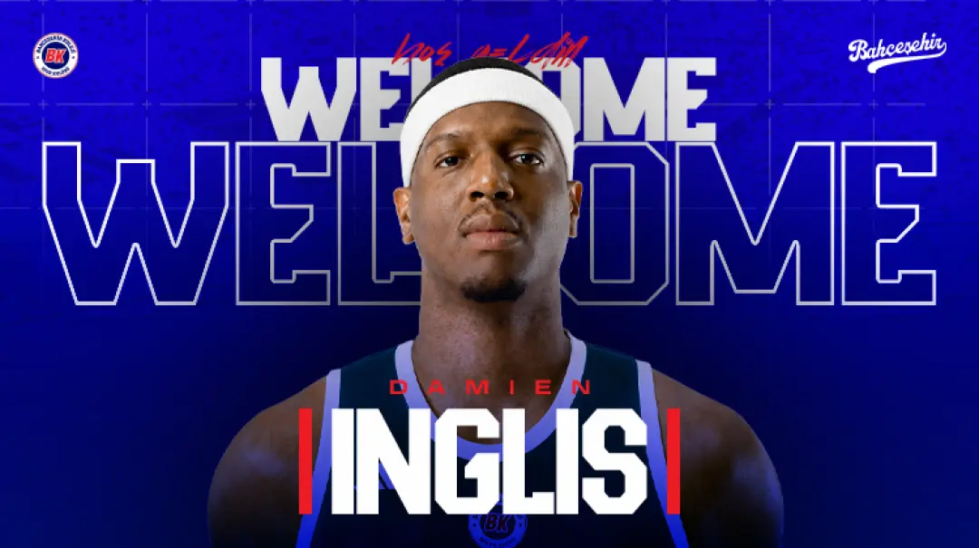 Damien Inglis Bahçeşehir Koleji’nde!