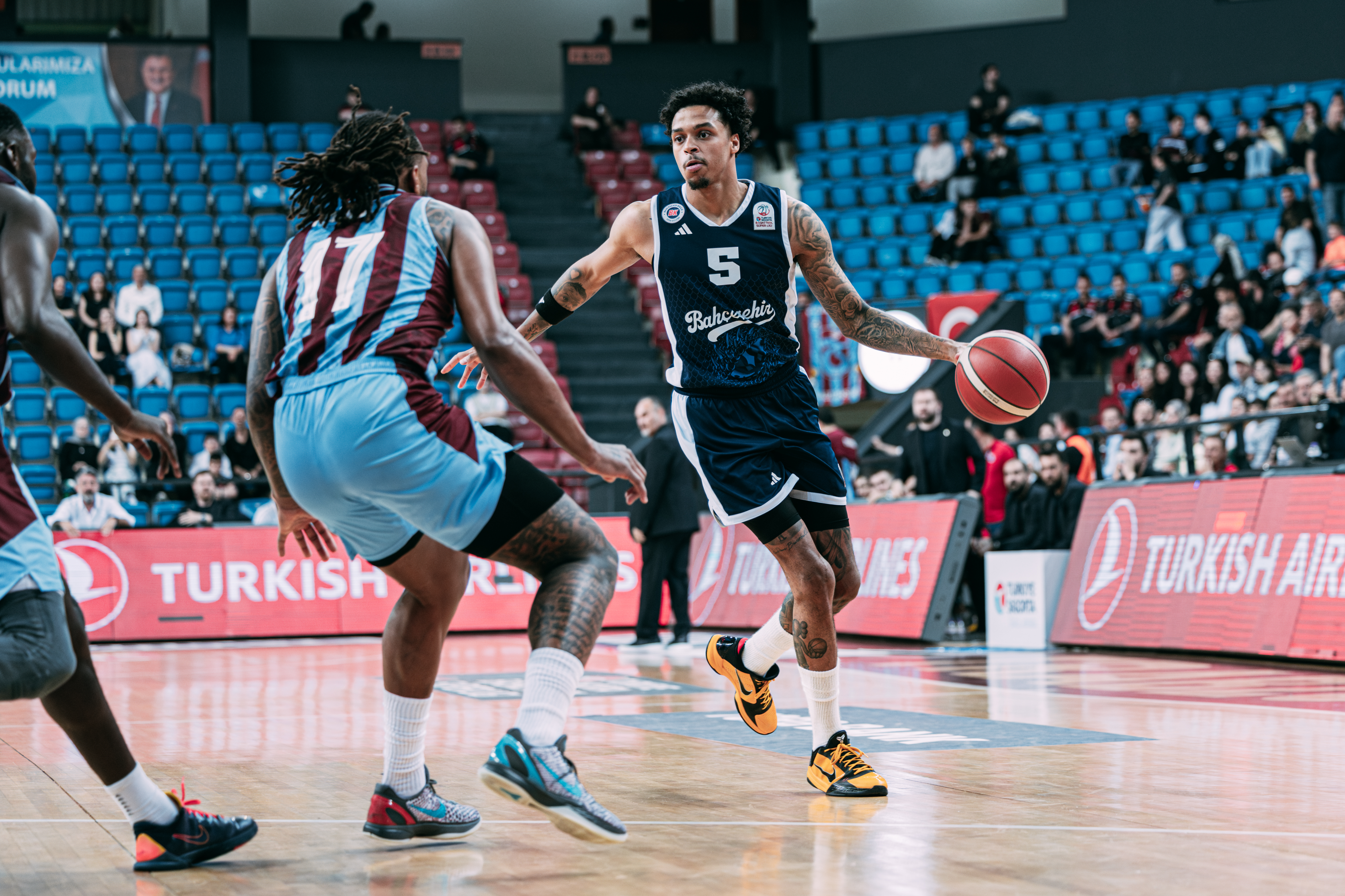 BSL 2025-2026 Sezonu | Play-off | Çeyrek Final | 2. Maç | Trabzonspor - Bahçeşehir Koleji