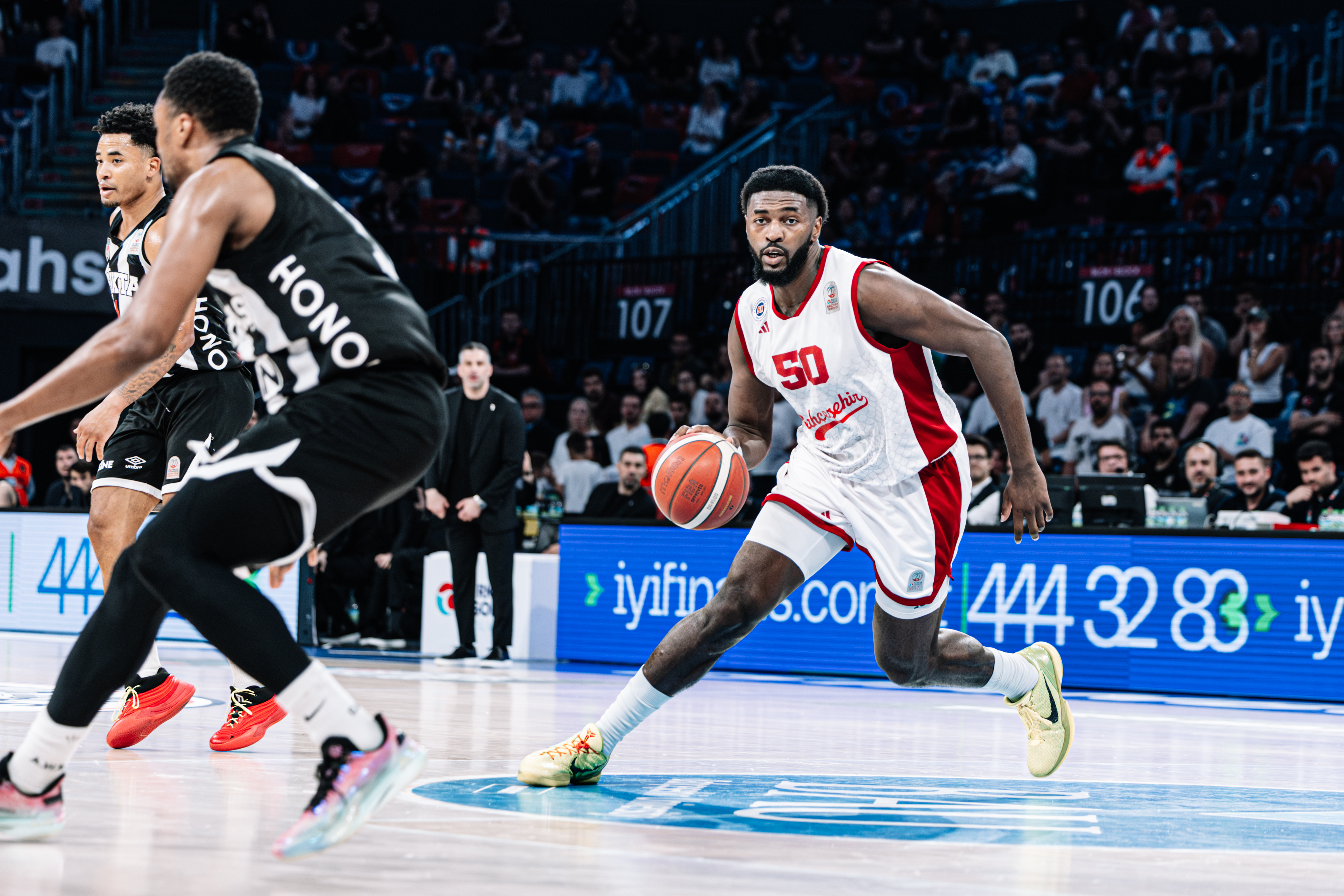 BSL 2025-2026 Sezonu | Play-off | Yarı Final | 4. Maç | Bahçeşehir Koleji - Beşiktaş Gain